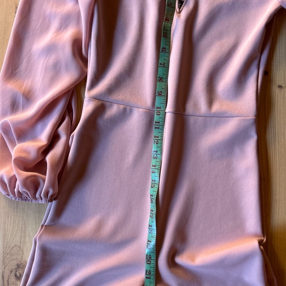 Vintage Formal Dusty Pink Jumpsuit - Picture 14 of 15